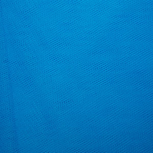 Dress Net Flo Blue